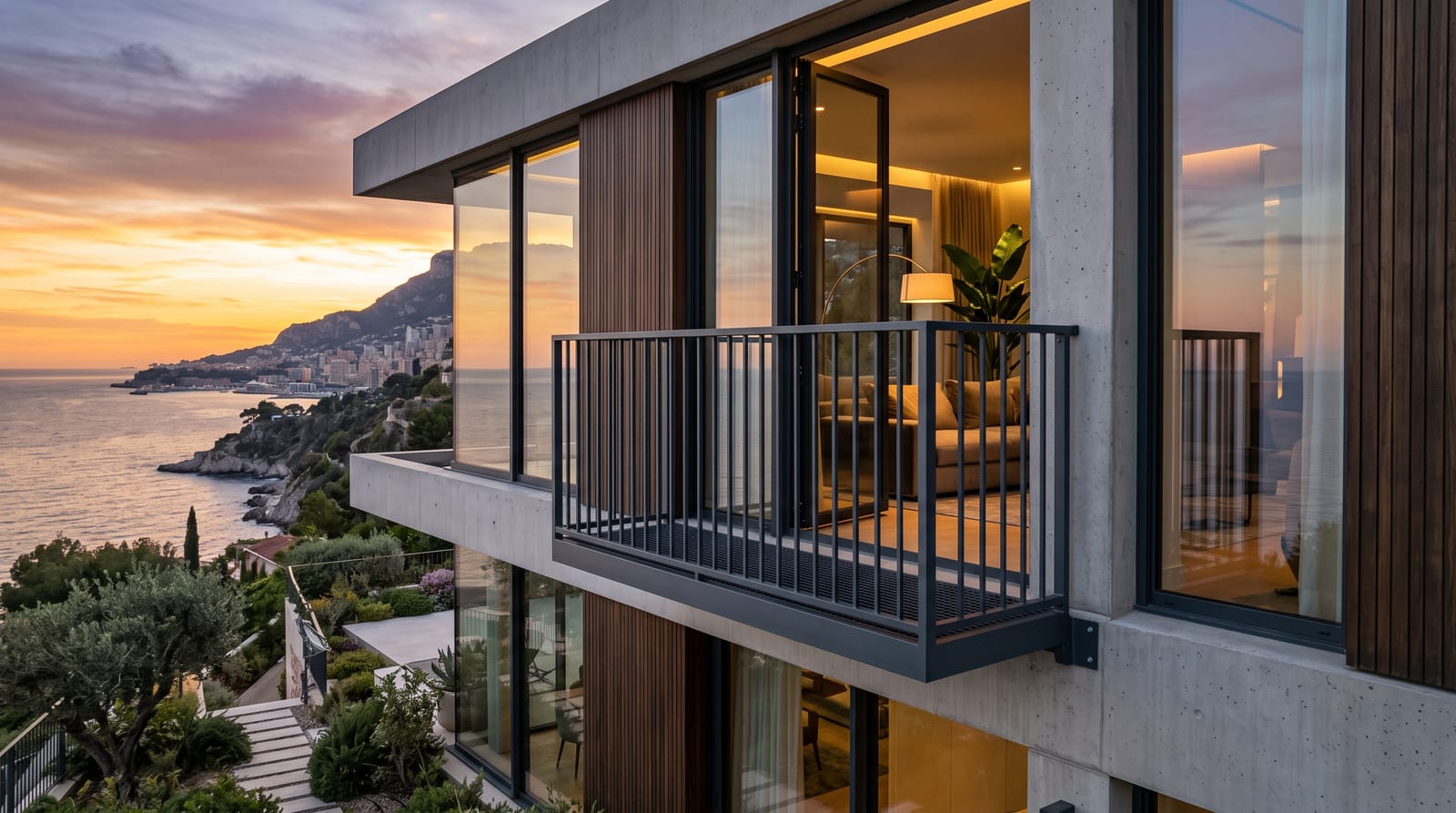 Fransız Balkon Alüminyum Korkuluğu