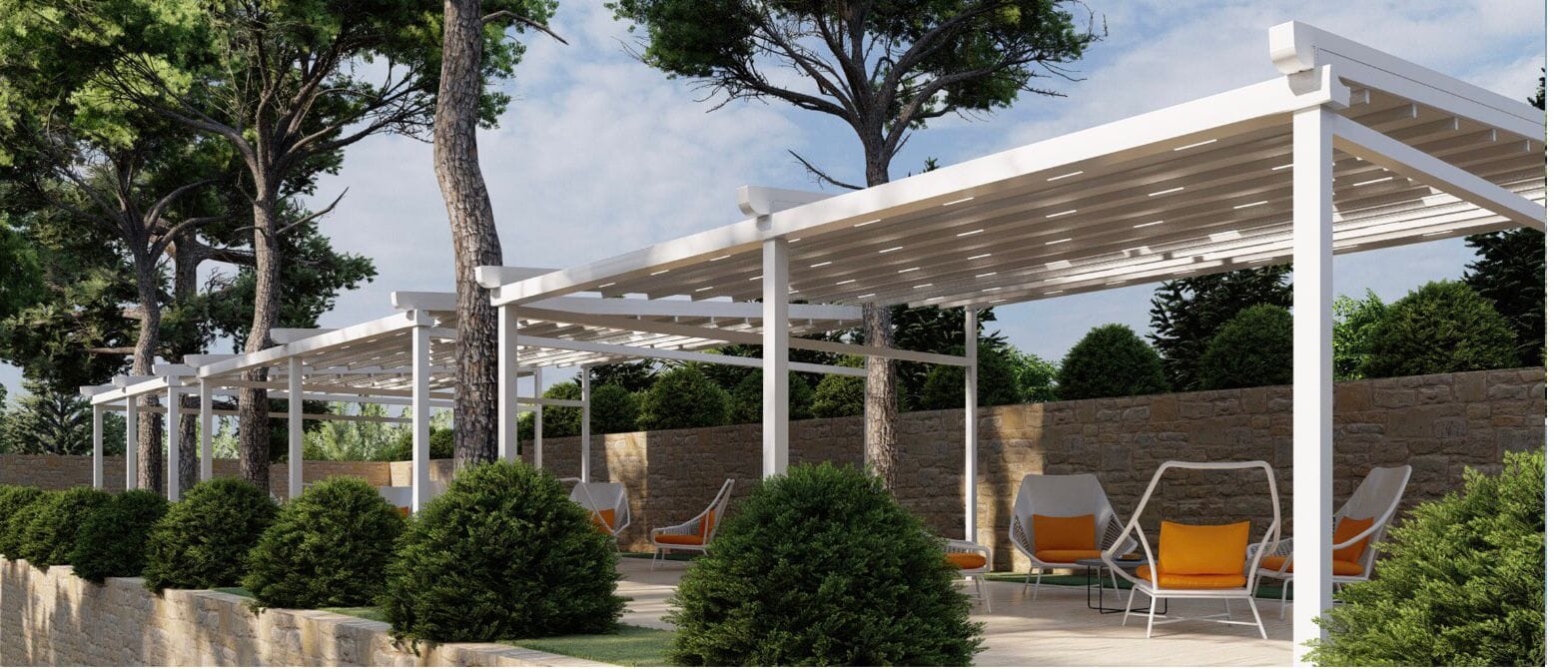 Pergola Tente